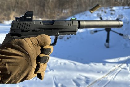 Sig Sauer P322 & SRD22X Review: The Quiet Couple