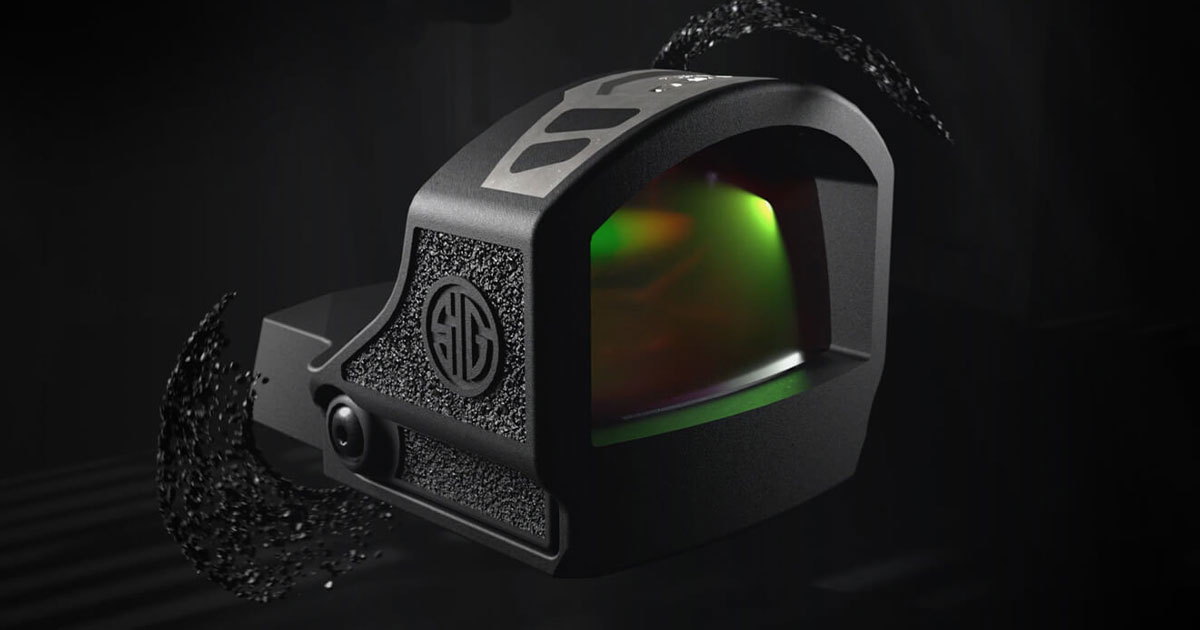 SIG SAUER Introduces ROMEO-RS: Durable, Affordable Red Dots for Everyday Carry