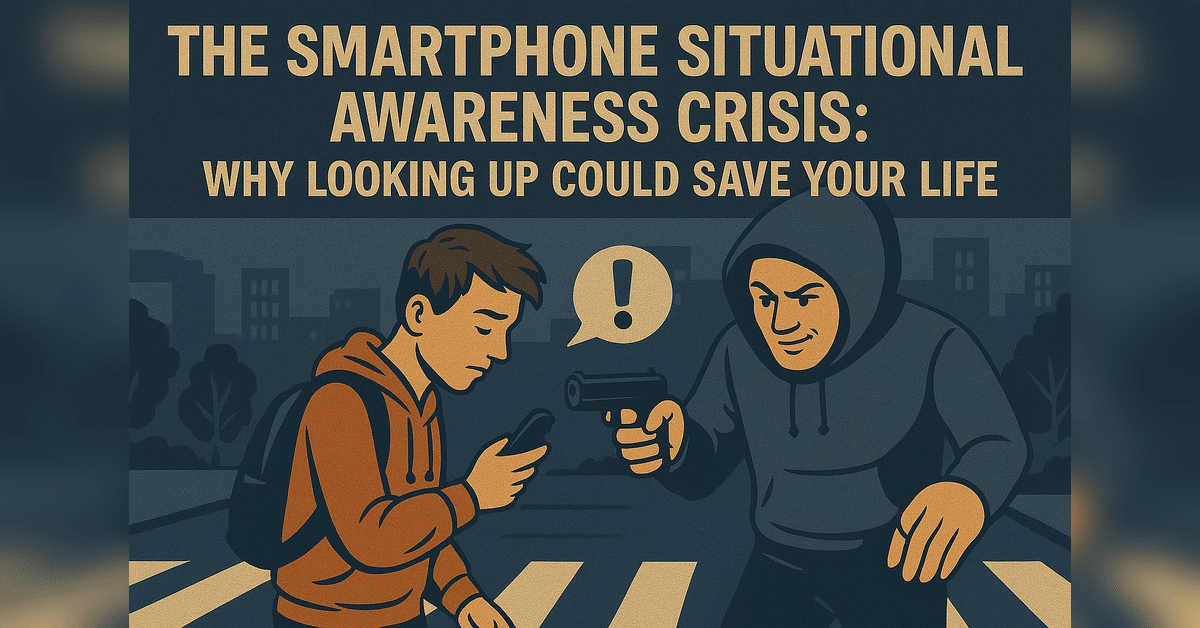 Why Looking Up Could Save Your Life