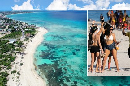 Travel warning issued for popular spring break tropical destination over crime concerns