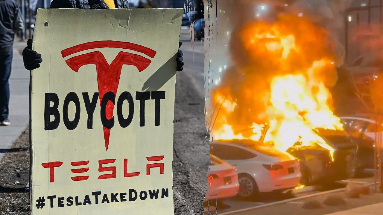 Feds on alert for Tesla ‘Global Day of Action’ after nationwide violence leads to arrests