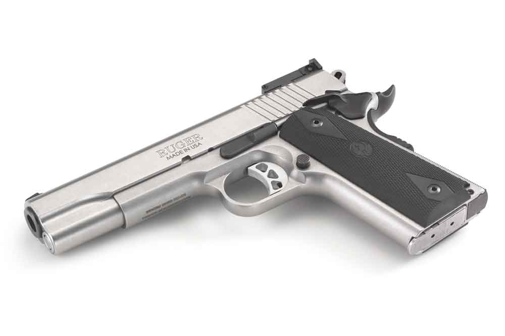 Ruger's 10mm SR1911, 10mm vs 45 acp