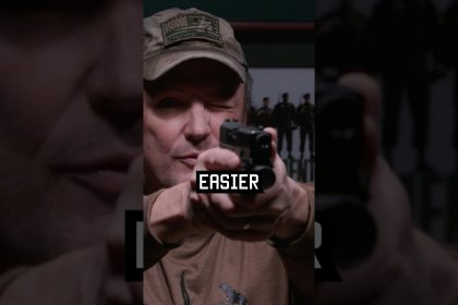 Should you run a Red Dot? #reels #shorts #military