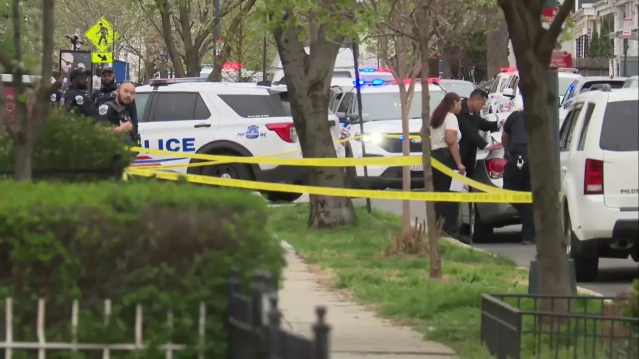 Drugged suspect in ‘altered mental state’ stabs six, along with himself, during DC rampage: police