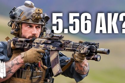 The 5.56 AK Is A Cheat Code
