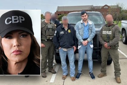 Texas man who vowed to shoot, kill ICE agents, said Noem should be in ‘gulag,’ charged in federal court: DOJ