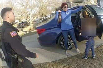 Husband of Dem mayor arrested for DUI while driving toddler son hits back at critics