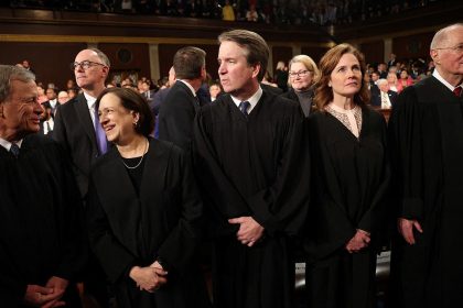 California man angry about abortion, gun rights cases pleads guilty to trying to kill Justice Brett Kavanaugh