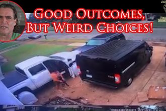 Good Samaritan Uses Truck Rifle To Defend Elderly Neighbors!