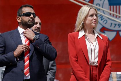 Bondi, Patel announce seizure of over 9M in cocaine linked to cartels