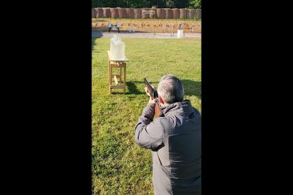 How many jugs can a .45 long Colt go through?