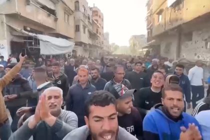 Gazans speak out against Hamas for the first time in 18 years