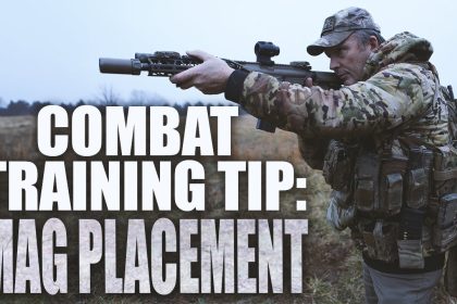 Combat Training Tip: Mag Placement | Tactical Rifleman