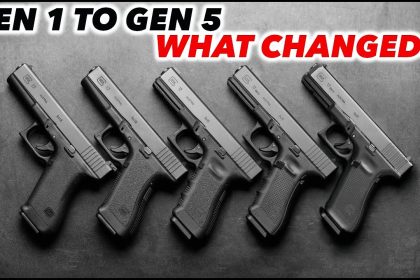 The Shocking Glock Generations Differences They Don’t Want You to See!