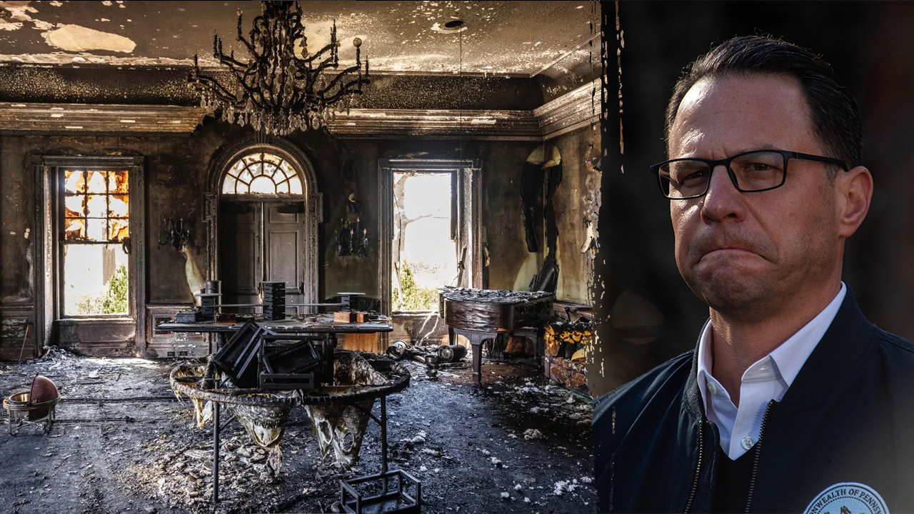 Potential 2028 presidential rivals rally behind Shapiro after arson at governor’s mansion