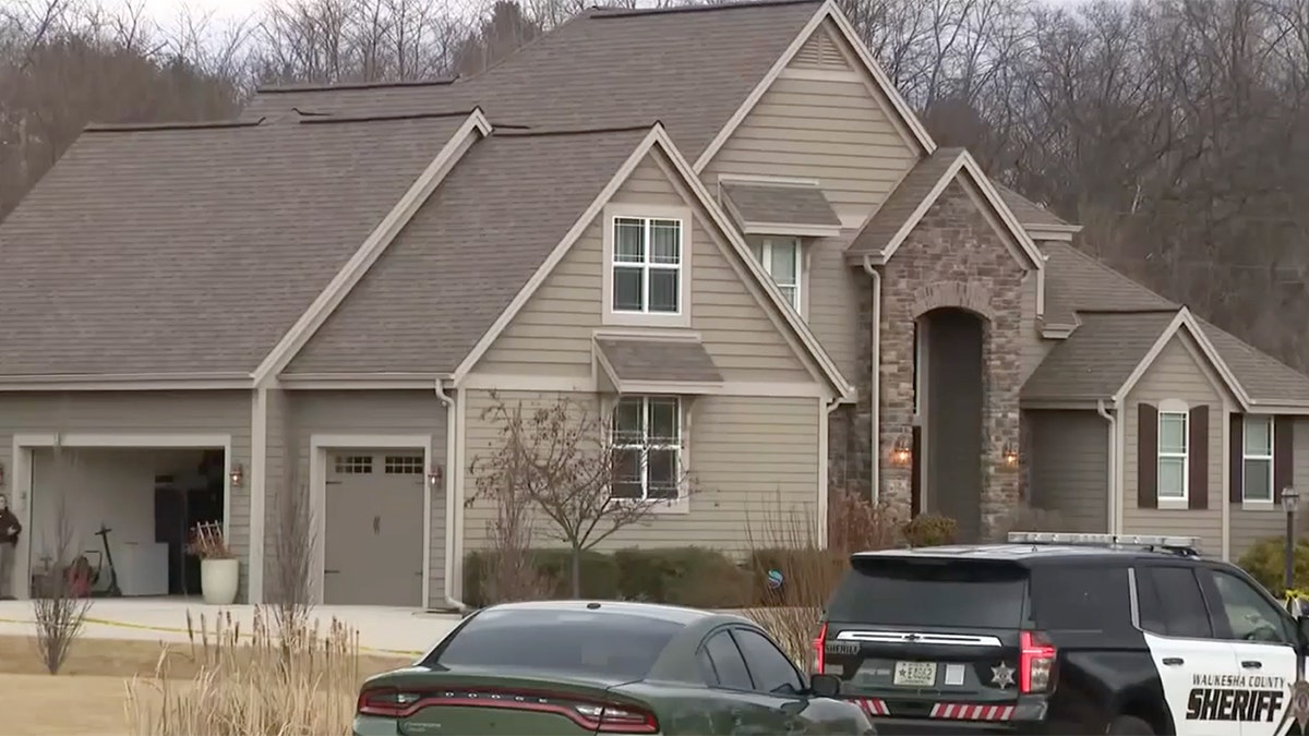 The bodies of Donald Mayer and his wife, Tatiana, were found inside of their Wisconsin home weeks after authorities claim their son shot them.