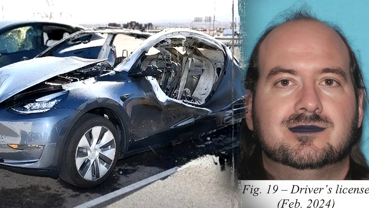 New Mexico man charged with Tesla, local GOP arson attacks: ‘Crimes have consequences,’ AG Bondi says