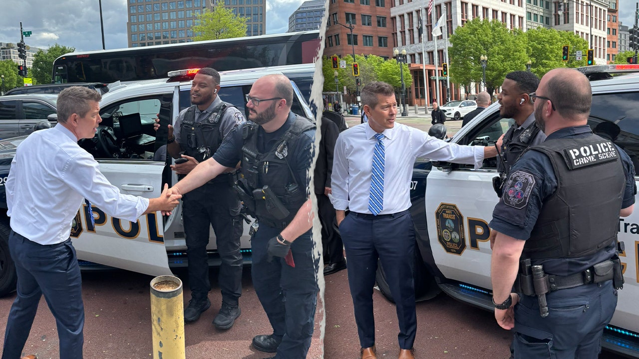 DC transit police officer stabbed at train station as Sec. Sean Duffy arrives to talk safety: ‘Unacceptable’