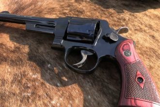 S&W Model 20  Heavy Duty 38 -44