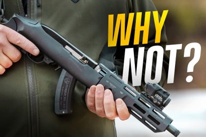 Some Laugh At A .22 For Home Defense … So We Built This
