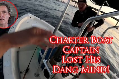 Florida Boat Captain In Hot Water For Utter Stupidity