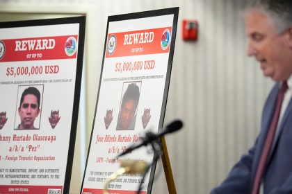 US charges leaders of ‘brutal Mexican cartel,’ offers M reward for brothers’ capture