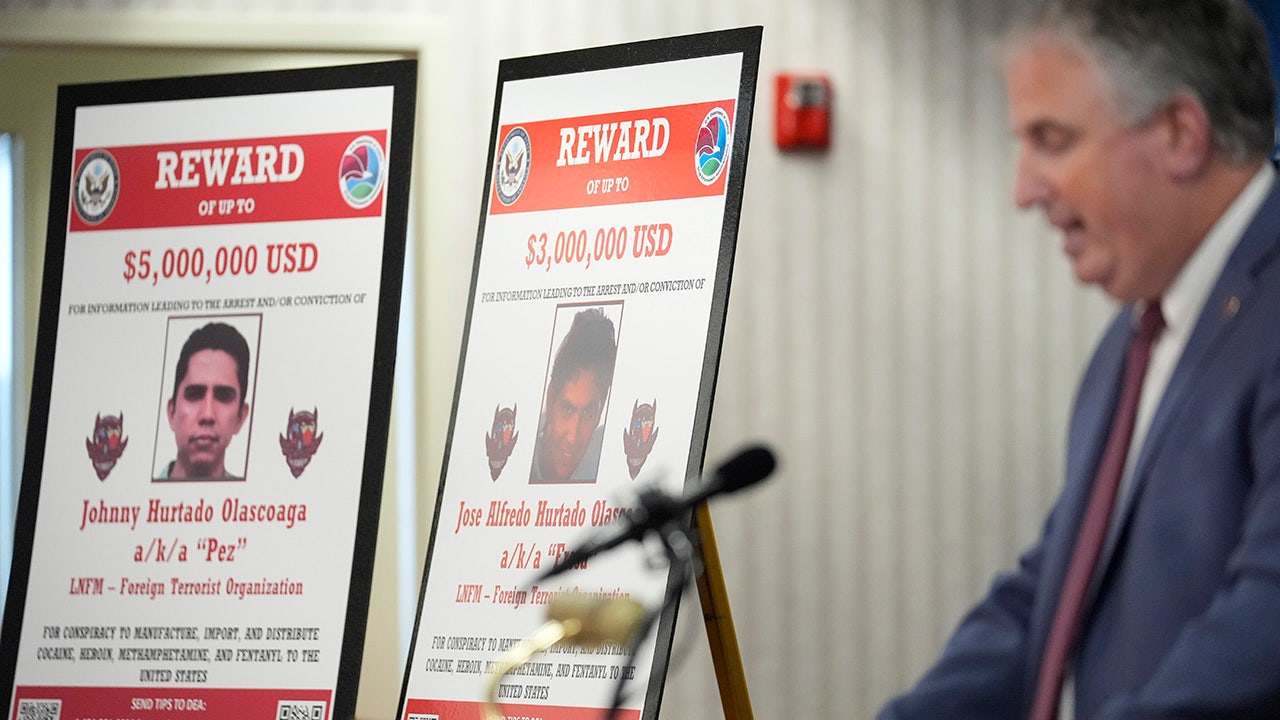 US charges leaders of ‘brutal Mexican cartel,’ offers M reward for brothers’ capture