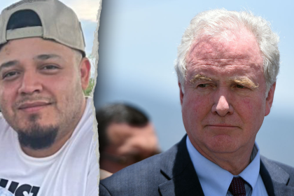 Blue state senator flies to El Salvador to visit deported migrant in prison, only to be denied