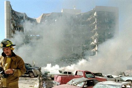 Oklahoma City bombing survivor was ‘getting ready to die’ after being trapped in 10 feet of rubble