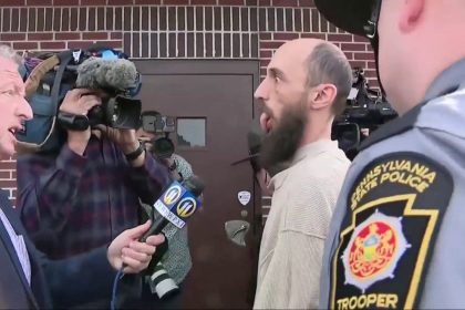 Suspect’s 911 call released after arson at PA governor’s mansion that appeared to be fueled by war in Gaza