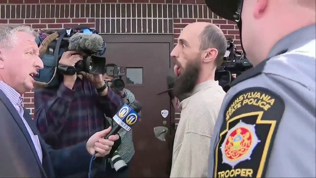 Suspect’s 911 call released after arson at PA governor’s mansion that appeared to be fueled by war in Gaza