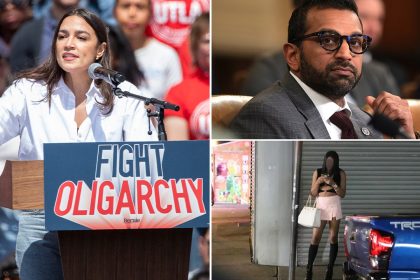 Leaders in AOC’s Red Light district call on Kash Patel to crush ‘worsening’ gang crime and prostitution