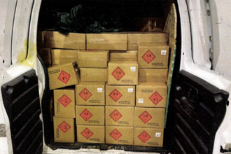Mexican nationals arrested while transporting 180,000 rounds of ammunition from Utah to Colorado