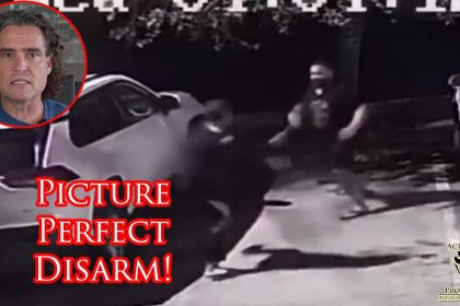 Amazing Real-Life Knife Disarm in Miami Caught On Camera!