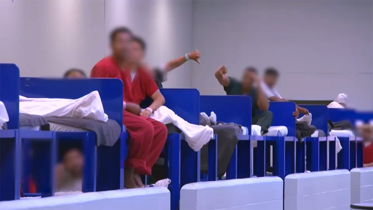EXCLUSIVE: Fox tours ICE detention facility; manager hopes to ‘dispel’ ‘false narratives’