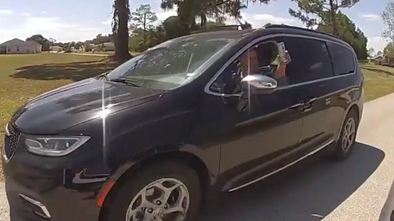 Florida man offers police booze during car chase: ‘Don’t know if he was expecting us to just say ‘cheers”