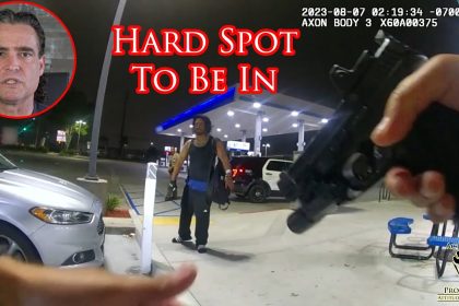 LA Sheriff’s Deputies Forced Into No-Win Encounter With Noncompliant Man