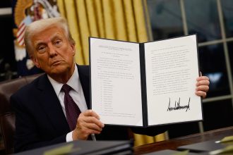 Trump lifts police ‘burden’ with executive orders in first 100 days: veteran officer