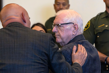 California judge convicted of second-degree murder for fatally shooting his wife