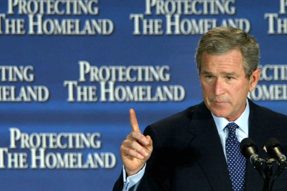 What did the Bush administration, 9/11 Commission say about REAL ID legislation?
