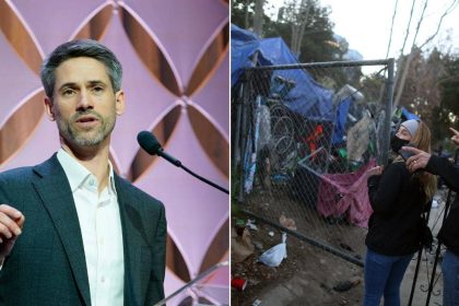 Dem mayor fed up with homeless crisis proposes jailing vagrants who refuse housing