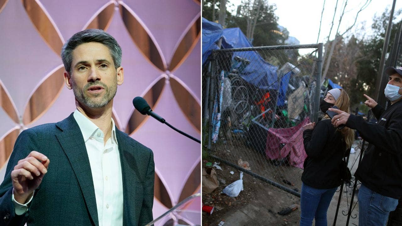 Dem mayor fed up with homeless crisis proposes jailing vagrants who refuse housing