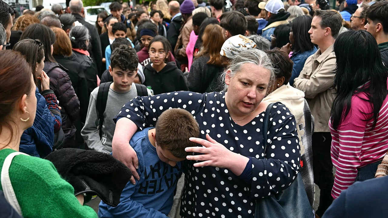 French student arrested after stabbing attack leaves 1 dead, 3 injured at private Catholic school