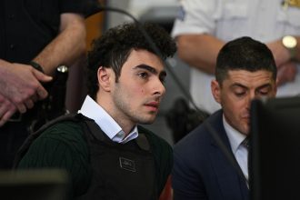 Federal prosecutors officially file intent to seek death penalty against Luigi Mangione
