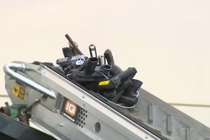 New York City destroys more than 3,500 seize illegal firearms in gun chipper