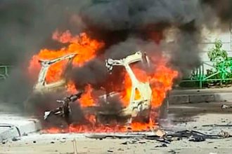 Russian general killed in Moscow-area car bombing, investigators say