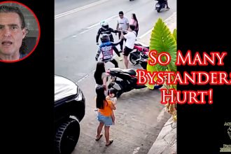 Road Rage Escalates And Leads To Evil in The Philippines
