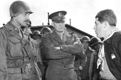 Ike, my great-grandfather, documented Nazi death camps so world would never forget. I’m continuing his mission