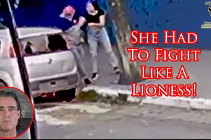 Felon Tries To Force Woman Into His Car