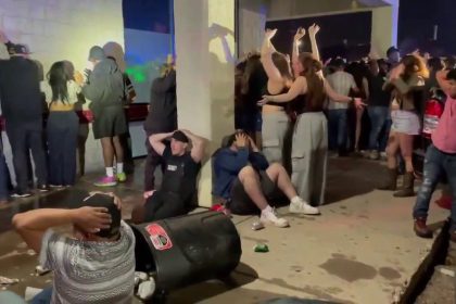 Over 100 illegal immigrants arrested in Colorado Springs massive underground nightclub raid